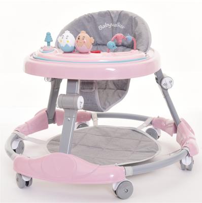 China 2021 Plastic Baby Walker 3 in1 Baby Walker Plastic Baby Walker Rocking Walker for sale