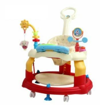 China High Quality Plastic Baby Walker With 360 Rotating Universal Wheel Baby Walkers / Round Baby Walker for sale