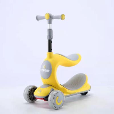 China Child Customized Baby Scooter Professional Foldable Child Scooter For Ride On Baby Scooters for sale