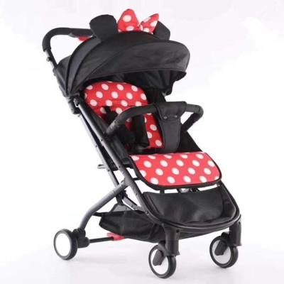 China Polyester Baby Stroller Sun Shade And Stroller Sunshield Canopy Baby Stroller for sale