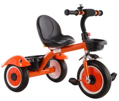 China Ride On Toy EVA Wheel Trike Baby Trike For 2 Years Old Kids Tricycle With Bell Rear Wheel With Fender for sale