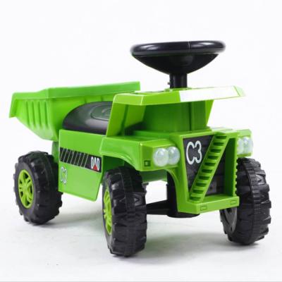 China Ride On Toy Truck Shape Baby Slide On Car With Music And Light Ride On Car for sale