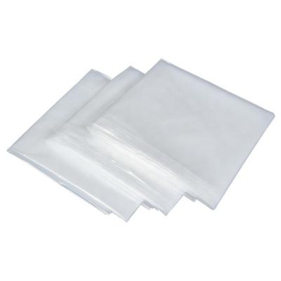 China Waterproof Custom Clear Plastic Packing Square PE Pallet Cover Bottom Bag for sale