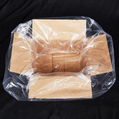 China Promotional Customized Packaging Moisture Proof Printing Plastic Clear Box Liner Bags for sale