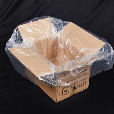 China Food Place Goods Inner Goods Clear Plastic Waterproof Moisture Proof Snacks Bottom Carton Bag for sale