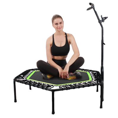 China Without Net Commercial Exercise Indoor Outdoor Mini Trampolines Gym Equipment Fitness Protector For Sale for sale