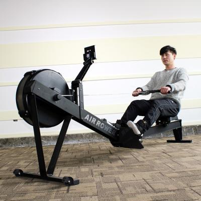 China Cardio machine 2021, rower machine air rower commercial home use exercise rowing machine for sale