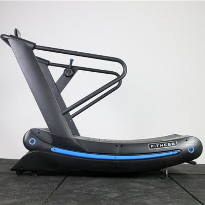 China 2021 Commercial and Home Mini Treadmill Self-Generating Manual Low Noise Home Used Treadmill Fit Fitness for sale