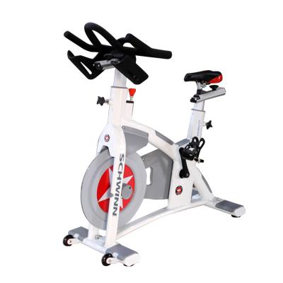 China Profesional Commercial Spinning Bike 20kg Flywheel Universal With Magnetic Resistance Spinning Bike White for sale