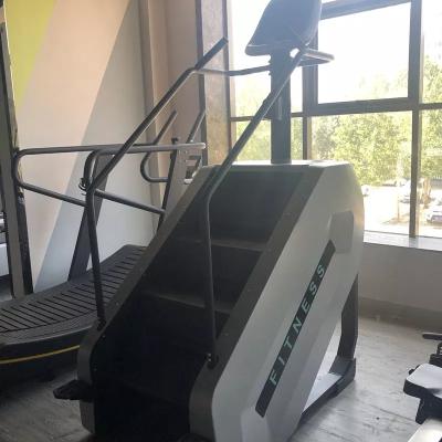 China Hot Selling Fitness Home Commercial Electric Stair Stair Equipment Gym Body Building Climbing Machine for sale