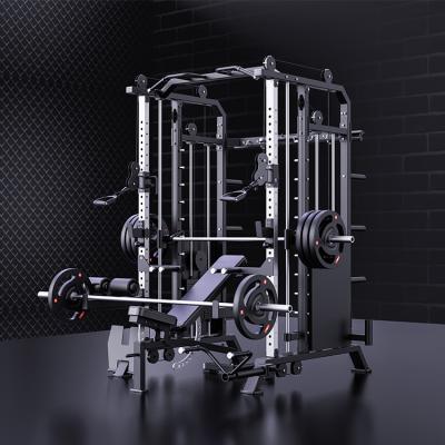 China Multifunctional Rack Smith Exercise Indoor Commercial Bodybuilding Fitness Power Machine for sale