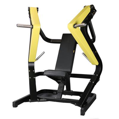 China Bodybuilding Gym Fitness Equipment Flat Loaded Equipment Drop Chest Press for sale