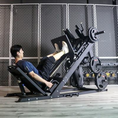 China Multifunctional fitness center strength gym equipment 45 degree plate load gash leg press squat machine for sale