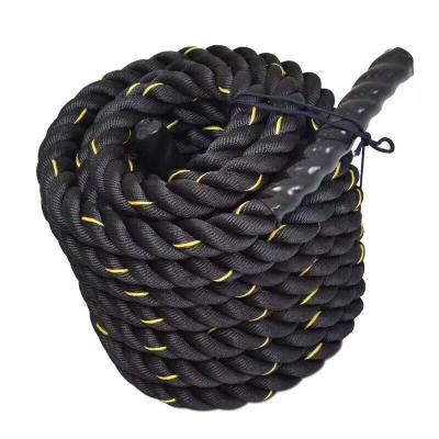 China Durable Power Training Equipment Fitness Gym Rope Sport Exercise Battle Battle Rope for sale