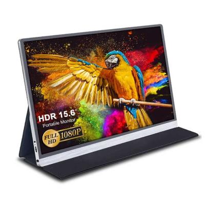 China Full Touch Screen High Brightness Hd 15.6 Inch Portable Computer LCD 4k Monitor for sale