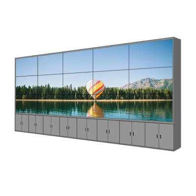 China Indoor Ce 46 49 55 Inch 4k 1x3 LCD Processor DP Loop Video Wall With Controller for sale