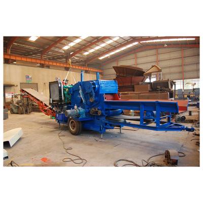 China Building Material Stores Customize Large Drum Chipper Wood Shredder With Great Price for sale