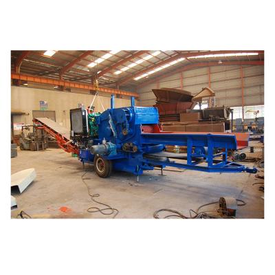 China Building Material Stores Supply Engine For Sale Forestry Wood Drum Chipper 800 Hp for sale