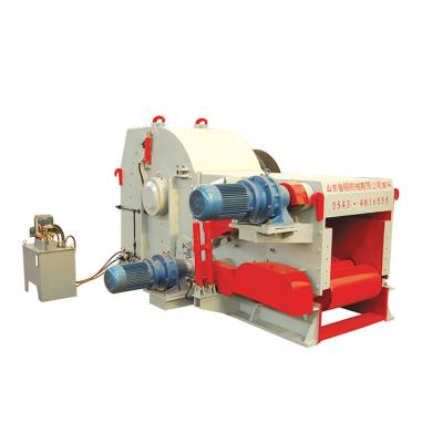 China Building Material Shops New Style Quality Movable Shaft Hardwood Chipper Machine Hot Selling Electric Shredder With Multiple Sizes for sale