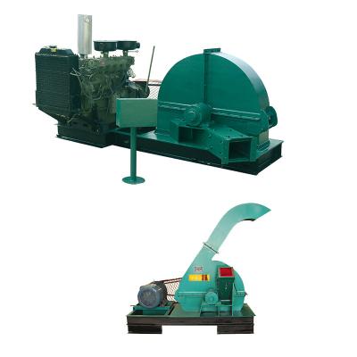 China Building Material Stores Quality Assurance 22hp Wood Chipper Mesin for sale