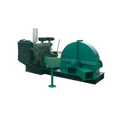 China Building Material Shops China Best Wood Crusher Wood Chipper Yanmar Diesel for sale