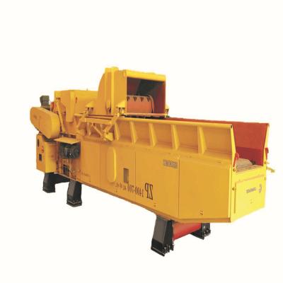 China Building Material Shops Hot Selling Large Scale Integrated Wood Biomass Crusher Maker Fully Automatic Diesel Wood Shredder for sale