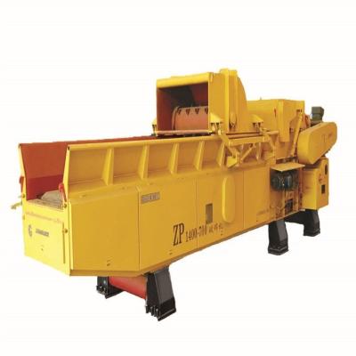 China Building Material Shops Excellent Quality Fully Automatic Diesel Wood Biomass Shredder Large Scale Wood Inline Crusher for sale