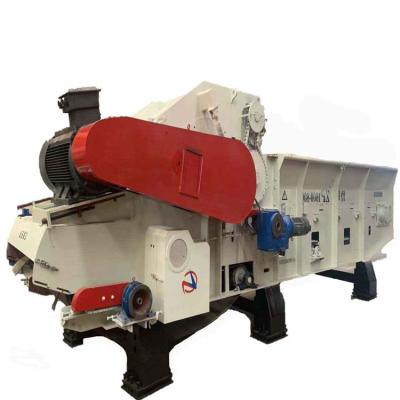 China Building Material Shops Large Hot Product Mobile Wood Plank Waste Furniture Shredder With Nails Biomass Wood Shredder for sale