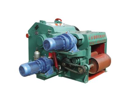 China High Quality Hot Selling Large Drum Shops Building Material Diesel Engine Gas Powered Engine Drum Wood Chipper for sale