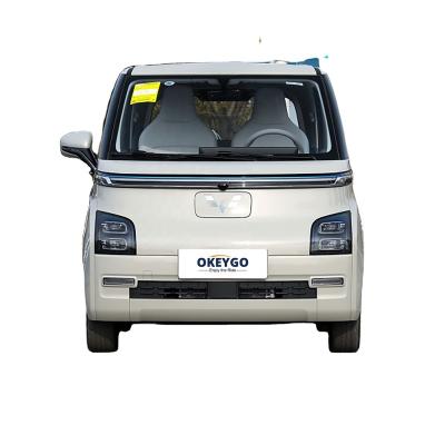 China Outstanding quality leather Chinese fabricated 0km used electric car Wuling airs ev 2022 with competitive price for sale