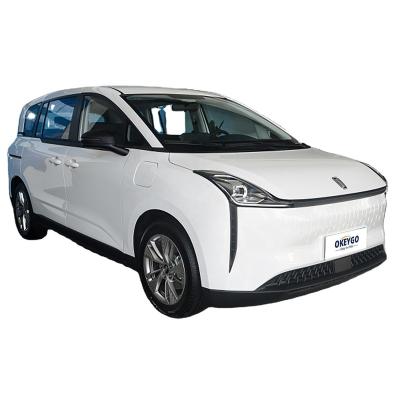 China Leather last fully stocked fast charging environment friendly 0km used electric car NAT 2022 for sale for sale