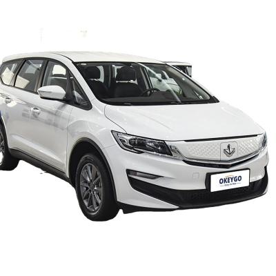 China Cost-effective Multi-colors Optional 0km Leather Compact and Beautiful Design Used Fengye 80V Electric Car for sale