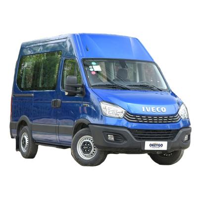 China Leather Affordable Environmental Protective Rear Wheel Drive 0km Used IVECO 2020 F1C Electric Car for sale