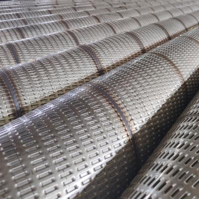 China 3.68-12mm Sand Control Screen with Premium Threads for sale