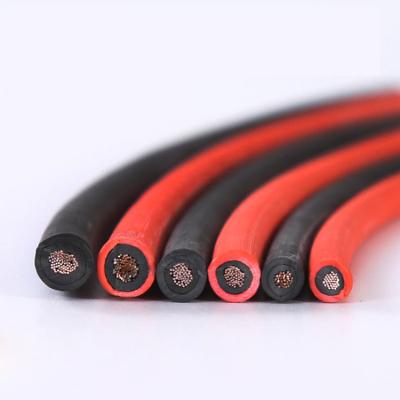 China Overhead TUV Certified European Standard H1Z2Z2-K Solar DC PV Cable 1500V 4mm2 10mm2 6mm2 for sale