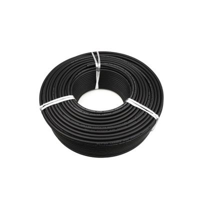 China TUV H1Z2Z2-K 4mm2 6mm2 10mm2 PV1-F 4mm2 PV DC Overhead Single Core Stranded Solar PV Cable For Solar Panel for sale