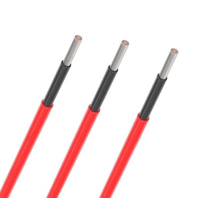 China Overhead Xlpe Insulated 4mm Copper Wire Electric Wire Cable Solar PV Cable 6mm For Solar Energy System for sale