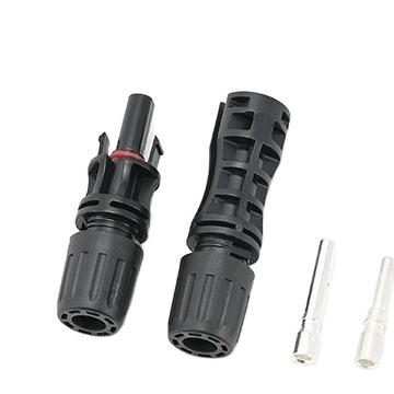 China Solar PV male and female pair genuine TUV mc4 connector for solar panel for sale