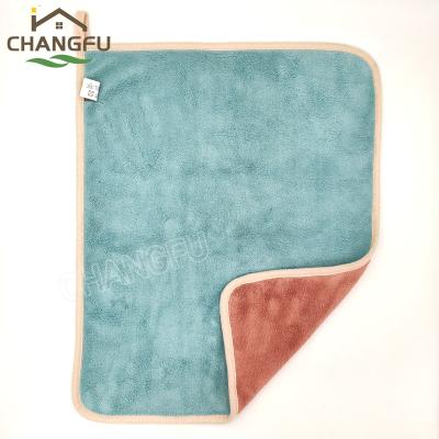 China Super Absorbent High Quality QUICK DRY Microfiber Towel/Cleaning Towel/Kitchen Towel for sale