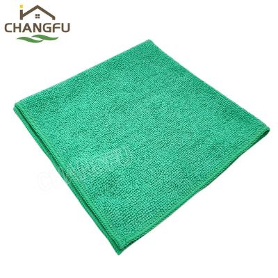 China Sustainable High Quality Eco Friendly ChangFu Microfiber Towels Recycled Reusable Cleaning Cloths for sale