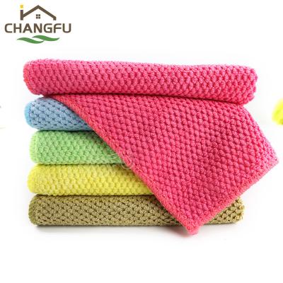 China Sustainable Wholesale Microfiber Cloth Cleaning Germany High Quality Cleaning Cloth Clean Towel for sale