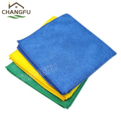 China Changfu Microfiber Terry Towel QUICK DRY Cleaning Cloth for sale