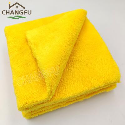 China Wholesale Microfiber Coral Fleece Cleaning Cloth QUICK DRY Flannel for sale