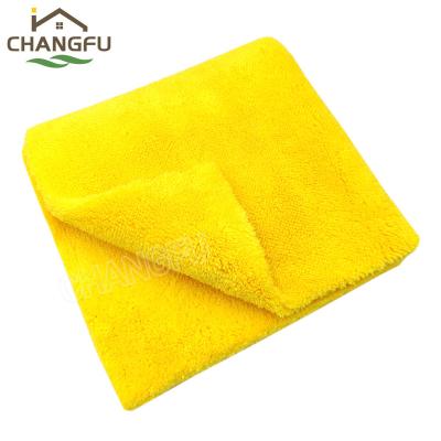 China QUICK DRY Coral Flannel Supersoft Cleaning Cloth for sale