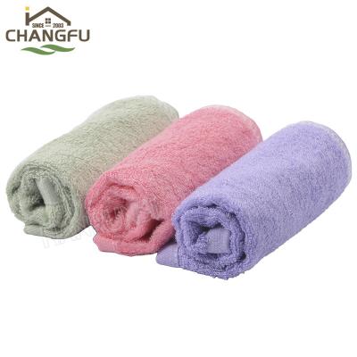 China Changfu 100% Sustainable Bamboo Fiber Towel / Super Absorbent Cleaning Rags / Dishwasher Towels for sale