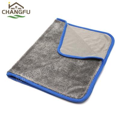 China New QUICK DRY Large Size Drying Wash Microfiber Cleaning Towel Car Cleaning Cloths for sale