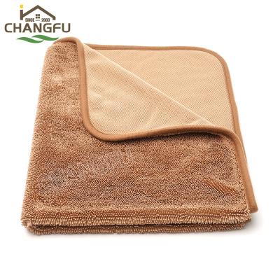 China QUICK DRY Quality Car Drying Towel 1200gsm Thick Microfiber Towel For Car Wash Auto Care for sale