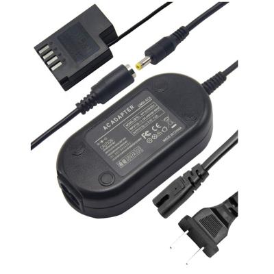 China DMW-DCC12 DMW-AC8 Camera AC Power Adapter Charger Kit For PANASONIC BLF-19 Battery LUMIX DMC-GH3 GH4 GH3K GH4K DC-GH5 G9 Digital Camera for sale