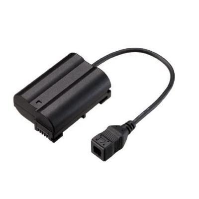 China EN-EL15 Camera EP-5B Battery Power Dummy Adapter for Nikon D500 D600 D750 D7100 D7200 D7500 D800 D800E, D850 D810 D810A 1V1 Camera for sale