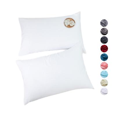 China Cooling Couples Cotton Pillowcase Custom Size Printed Pillow Cover For Your Home And Hotel for sale